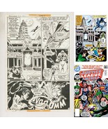 Gerry Conway SIGNED JLA 161 Green Lantern Arrow Black Canary Batman Orig... - $1,682.99