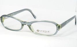 Vogue VO 2278 1145 Transparente Azul Verde Gafas 49-18-140mm Italia - £58.71 GBP