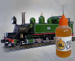 Slick Liquid Lube Bearings 100% Synthetic Oil for Live Steam or any Mode... - £7.65 GBP