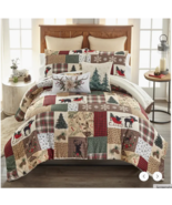 Christmas Holiday Country Comforter Set Festive - €35,69 EUR+