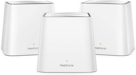 Meshforce Mesh WiFi System M3s Suite - Up to 6,000 sq. ft. Whole Home Coverage - - £102.71 GBP