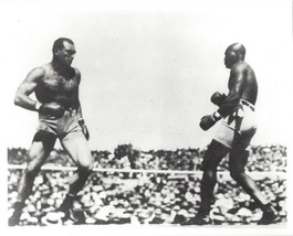 Jack Johnson Beats Jim Jeffries Photo Boxing Picture - £3.89 GBP