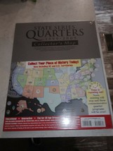 State Series Quarters Coin Collectors US Wall Map Display 1999-2009 Collection m - £21.28 GBP
