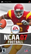 NCAA Football 07 - Sony PlayStation Portable PSP PSP-1000 PSP-2000 PSP-3000 Game - £25.62 GBP