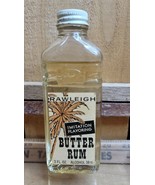 Vintage Rawleigh Imitation Flavoring Butter Rum 3 FL OZ Glass Bottle Exc... - $26.80 CAD