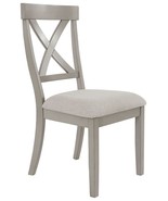 Parellen Gray Upholstered Dining Side Chair (Set of 2) - Padded - £115.19 GBP