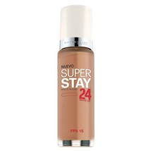 Maybelline New York Super Stay 24Hr Makeup, Honey Beige, 1 Fluid Ounce - £9.44 GBP