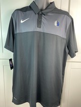 Dallas Mavericks Nike Polo Shirt Adult Extra Large NWT- Retail $75 - £31.95 GBP