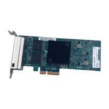 Axiom 92T4077 10/100/1000MBS Quad Port RJ45 PCIe x4 NIC Card w60 - £22.79 GBP