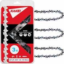 Stihl Chainsaw Chain 16 Inch 3/8&quot; Lp Pitch .043&quot; Gauge 55 Drive Links-, ... - $57.43 CAD