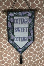 Cottage Sweet Cottage Wall Hanging Tapestry - $12.00