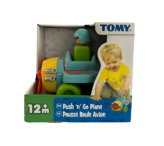 Tomy Push &#39;n&#39; Go Plane Developmental Learning Toy for Children 12+ Months, New - £16.70 GBP