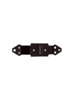 5 - 2&quot; x 3&quot; inch Hidden Gutter Downspout Cleat Brown - $12.46 CAD