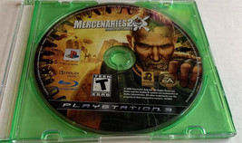 Mercenaries 2: World in Flames (Sony PlayStation 3, 2008) PS3 GAME DISC ONLY - £5.79 GBP