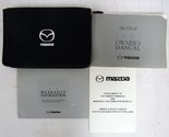 2001 Mazda Protege Owners Manual [Paperback] Mazda - £13.83 GBP