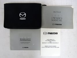 2001 Mazda Protege Owners Manual [Paperback] Mazda - $17.58