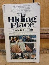 The Hiding Place Corrie ten Boom 1971 Bantam Books  w/ John &amp; Elizabeth Sherrill - £14.97 GBP