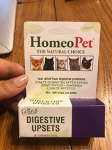 HomeoPet Feline Digestive Upsets The Natural Choice Ships N 24h - $32.55