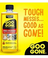 PRO Power GOO GONE Adhesive Sticky REMOVER Remove gooey label Sticker ta... - $298.39 MXN