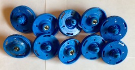 Lot of 10 Nelson Irrigation Sprinkler 3000 Series Blue Rotator Cap Nozzle - £46.97 GBP