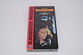 John Carpenter&#39;s Halloween (VHS, 1995) Blockbuster Presents Version - £9.33 GBP