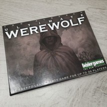 Ultimate Werewolf Card Game Bezier Games 2017 Ted Alspach Preowned Compl... - $6.00