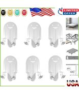 6 PCS Adjustable Non-Slip Mattress Gaskets - Durable Metal Grippers in W... - $590.63 MXN