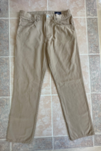 CREMIEUX Cotton Khaki 5 pocket pants Men size 34 x 32 - £26.51 GBP