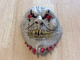 Halloween Mask Harleguin CSTM Sinister Jester BXL Latex - $18.70