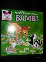 Small children&#39;s books lot Velveteen Rabbit, Bambi, Mushroom Man - $21.00