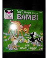 Small children&#39;s books lot Velveteen Rabbit, Bambi, Mushroom Man - $21.00
