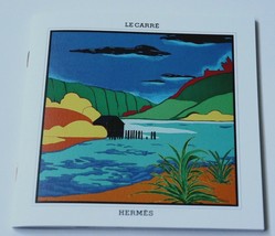 2016 Autumn Winter Hermes Le Carre Scarf Booklet Catalog Look Book Germa... - $12.99