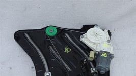 07-13 Mini Cooper Convertible Rear Window Regulator W/ Motor Passenger Right RH image 8