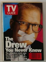 TV Guide Magazine September 27 1997 Drew Carey No Label New York Metro Edition - £7.38 GBP