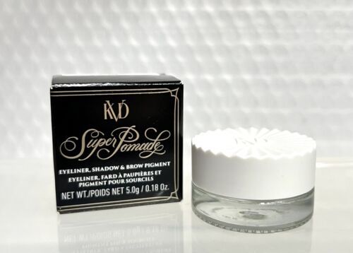 Kat Von D KVD Pomade Eyeliner, Shadow & Brow Pigment “White Out” Full Size NIB