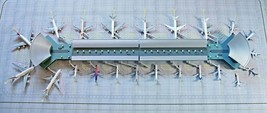 Gemini Jets 2019 Deluxe Airport Terminal 1:400 Scale GJARPTC - £447.04 GBP