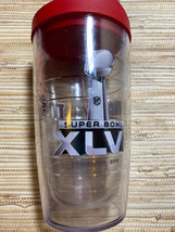 Tervis Clear 16 oz Super Bowl XLVI 2012 NFL Snickers Mars Candy Cup Tumb... - $212.92 MXN