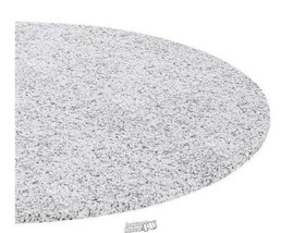 Brielle 42" Terrazzo Round Fitted Table Cover Fits 38"- 44" Granite Geometric - £15.16 GBP