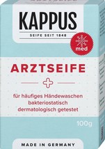 Kappus Bar Soap: Medicinal 100g Made in Germany FREE SHIPPING - $6.92