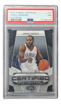 James Endurecer Okc Thunder 2009 Panini Certified Potencial #25 199/500 RC PSA / - £85.28 GBP