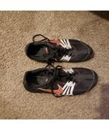 NICE Women&#39;s Nike Track Cleats Shoes Black Red Zoom Bowerman sz 9.5  314... - $32.46 CAD
