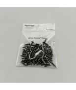 Hexovant Metal screws Multipurpose Metal Screws, Black Oxide Finish, 50 ... - $17.72 CAD