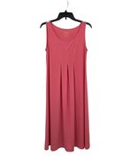 White Stag Pink Stretch Sleeveless Dress Womens S 4-6 Casual A-Line Plea... - €13,63 EUR