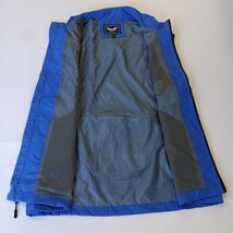 Alliance Fashion Men's Blue Full Zip Pockets Sleeveless Vest Size XL image 9