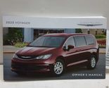 2023 Chrysler Voyager Owners Manual - $68.97 CAD