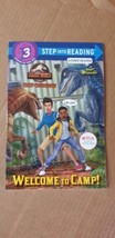 Jurassic World: Camp Cretaceous: Welcome to Camp!  by Steve Behling (2020) NEW - £5.31 GBP