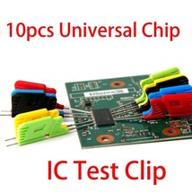 Chip Universal micro IC clamp SOP SOIC TSOP SSOP SOP8 SMD IC Test Clip p... - £24.77 GBP