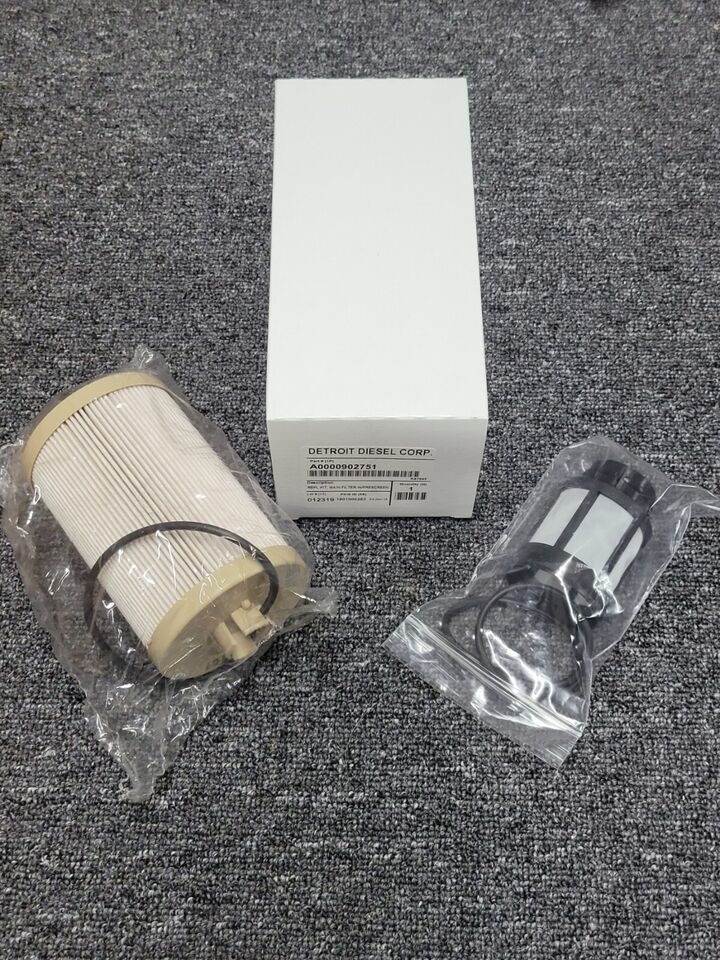 DDE A0000902751 DETROIT DIESEL FUEL FILTER for Mercedes Benz 6.4L Turbo ... - $32.95