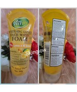   Original VeetGold Lemon &amp; VC Face Foam Wash 200g X 1  - $36.05 CAD