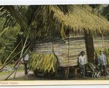 Typical Rancho Postcard Republic of Costa Rica by H Wimmer - $17.82